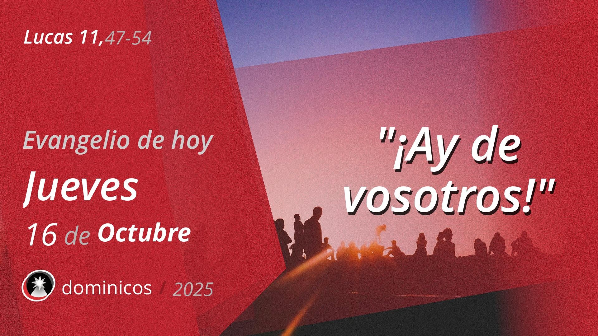 Evangelio de hoy en vídeo