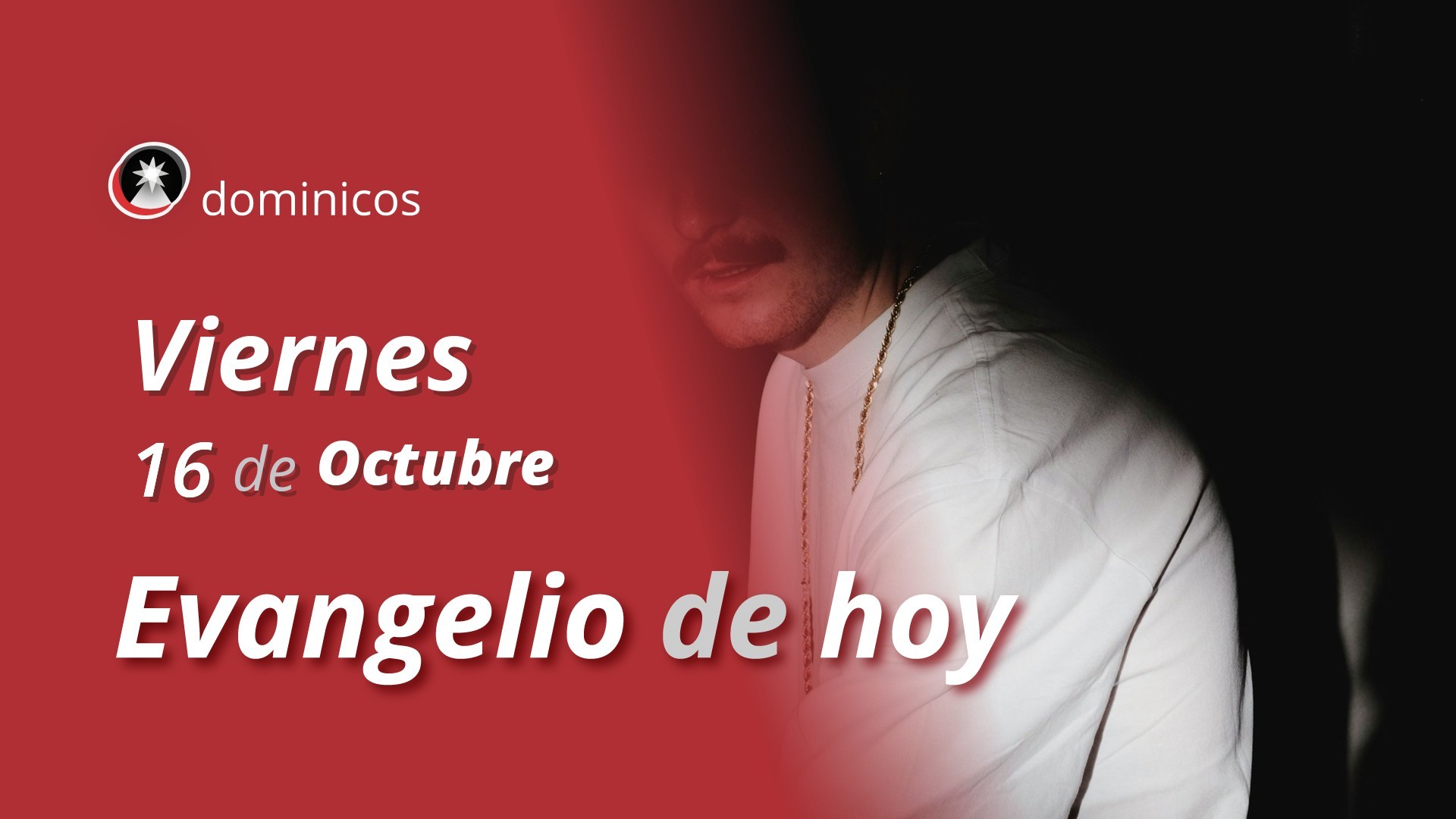 Evangelio de hoy en vídeo