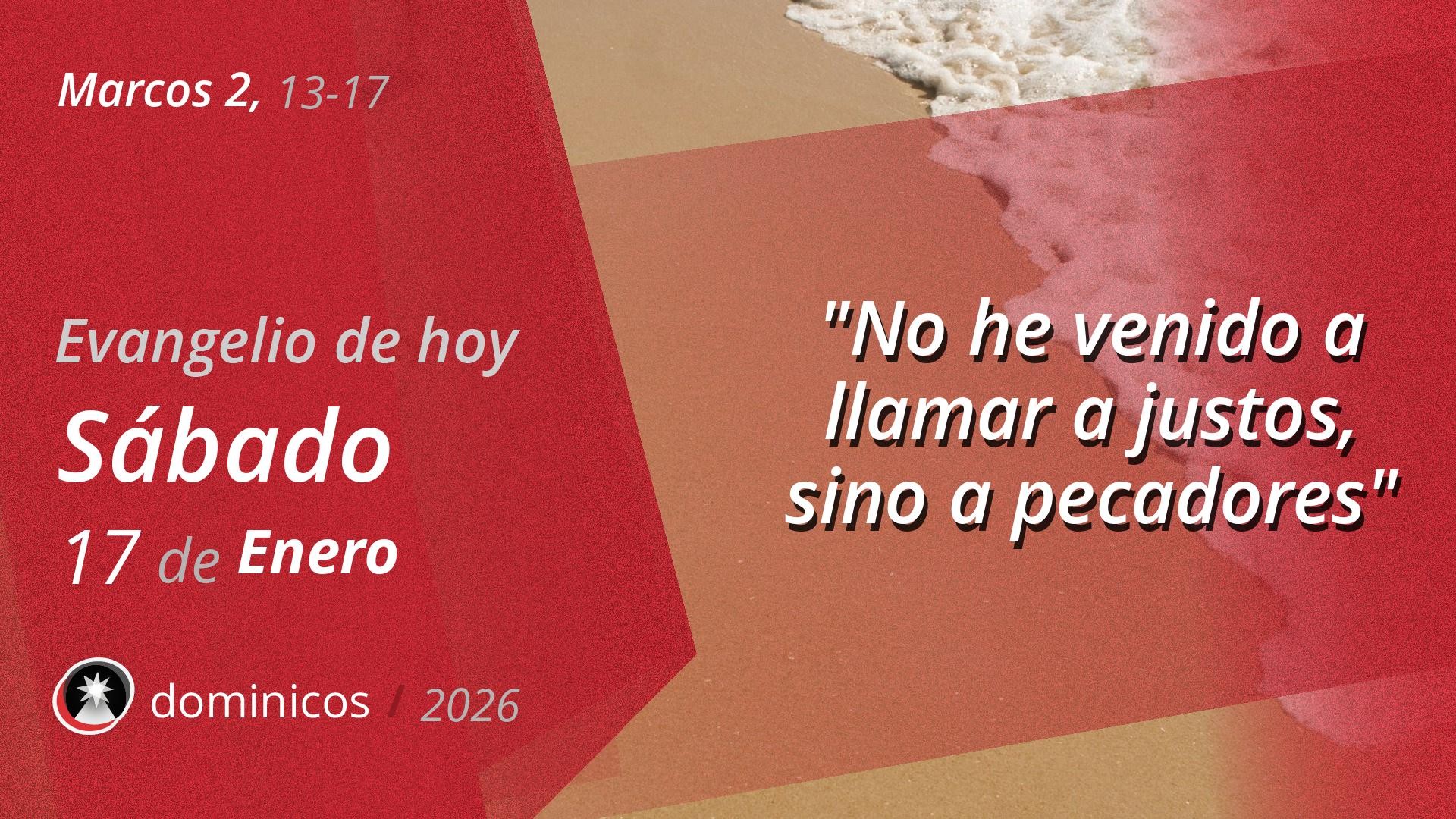 Evangelio de hoy en vídeo