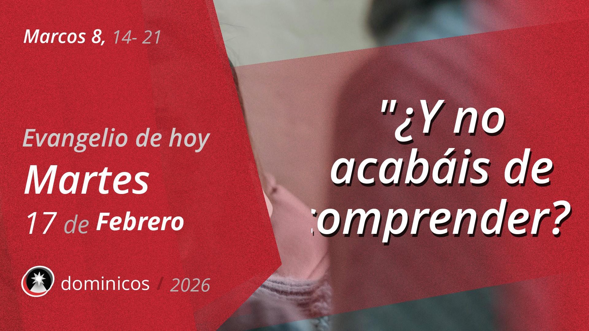 Evangelio de hoy en vídeo