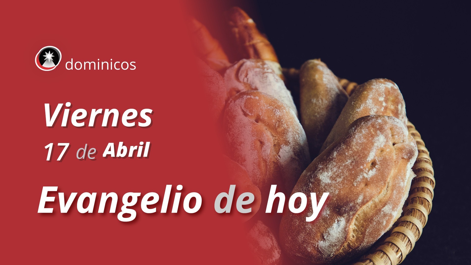 Evangelio de hoy en vídeo