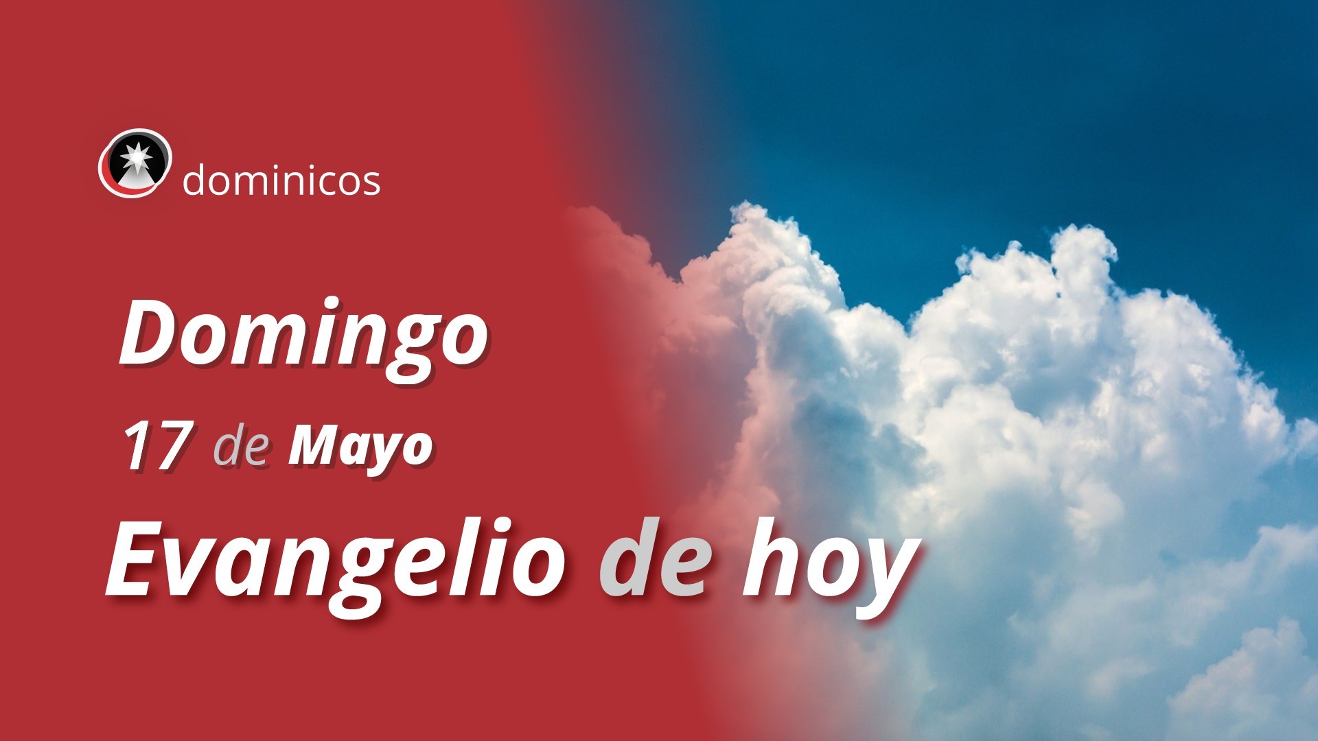 Evangelio de hoy en vídeo