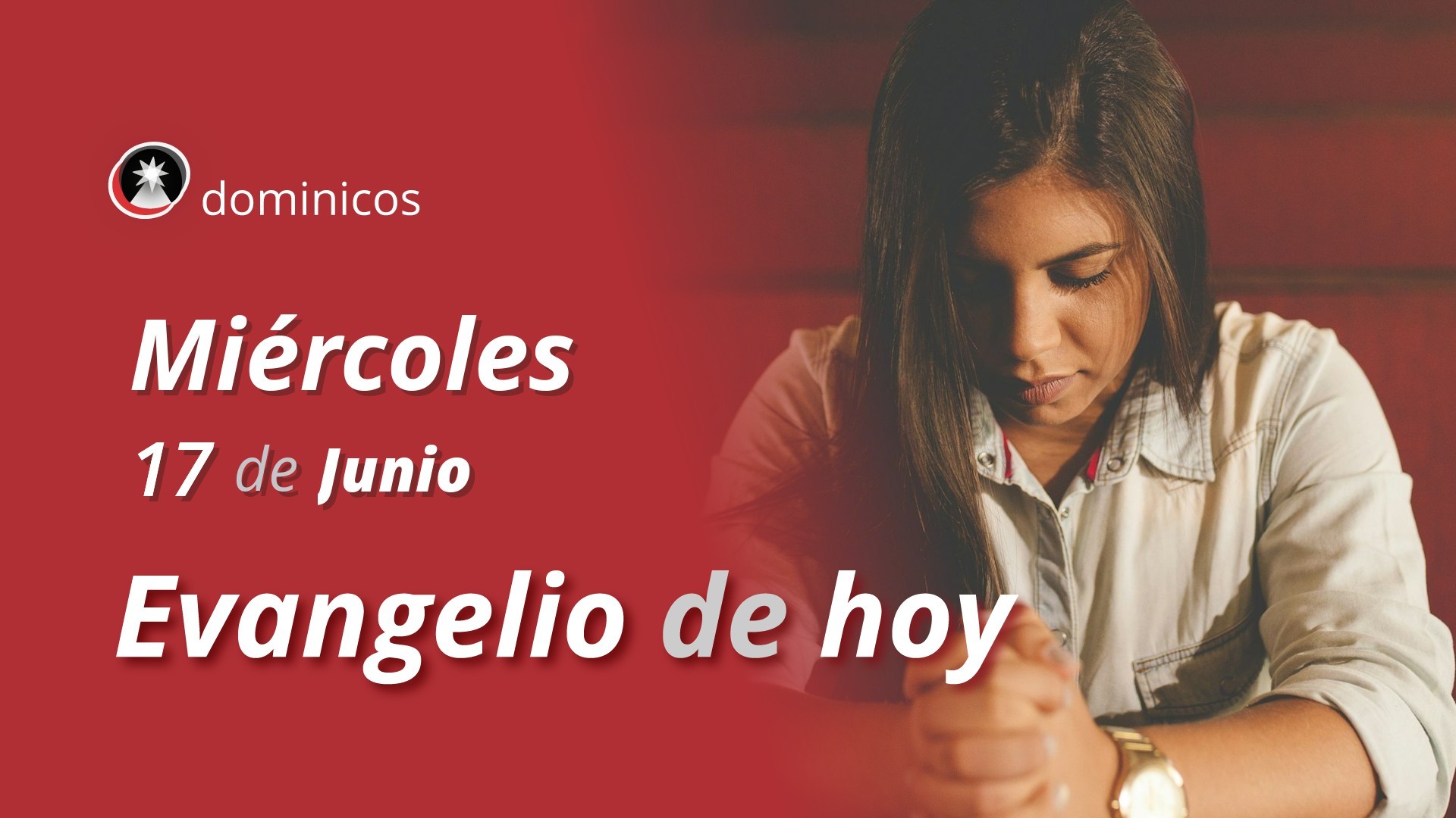 Evangelio de hoy en vídeo
