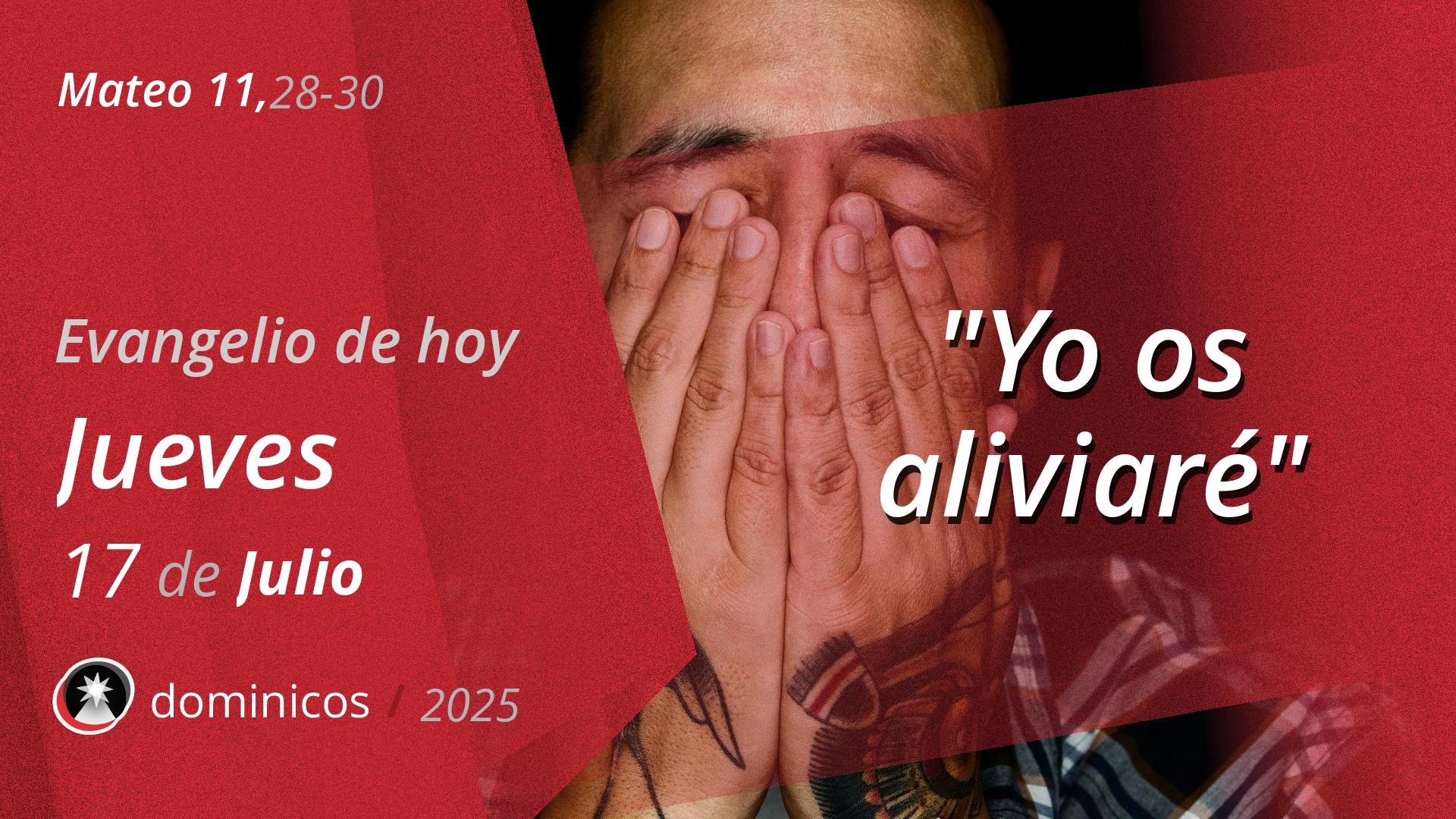 Evangelio de hoy en vídeo