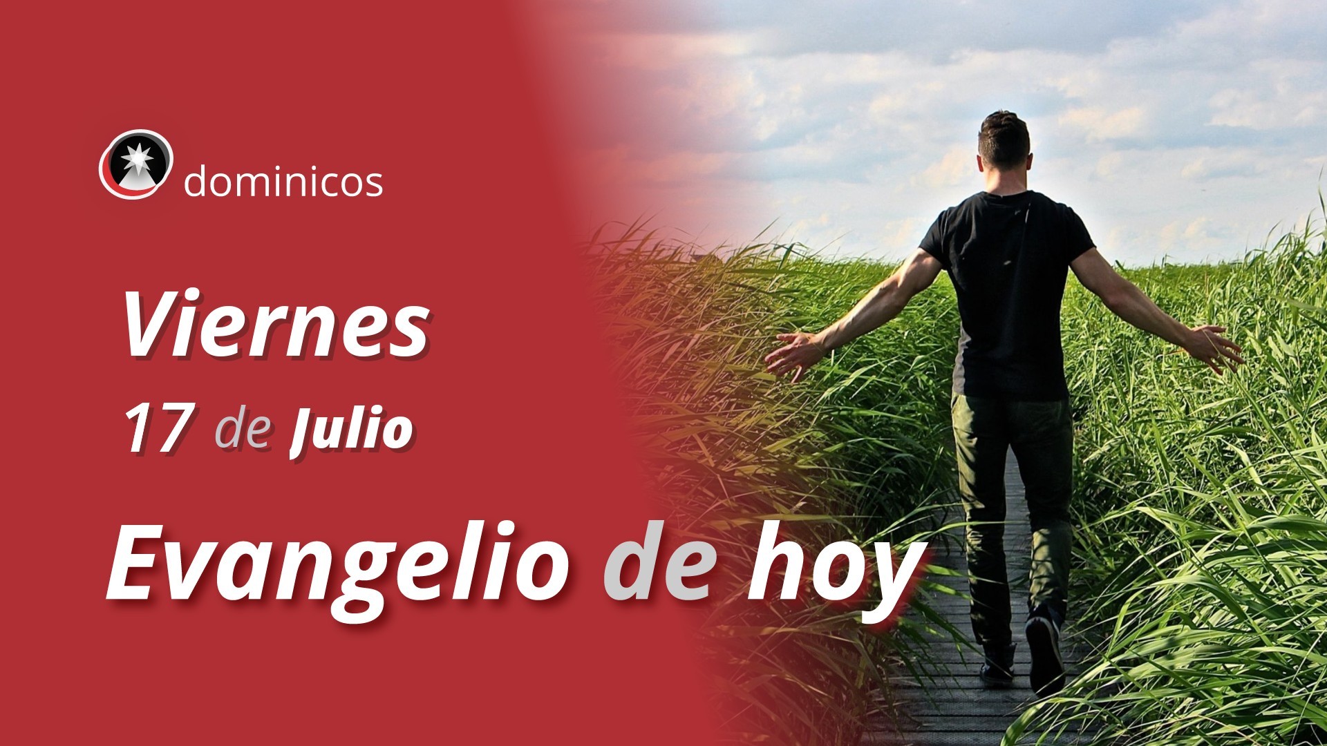 Evangelio de hoy en vídeo