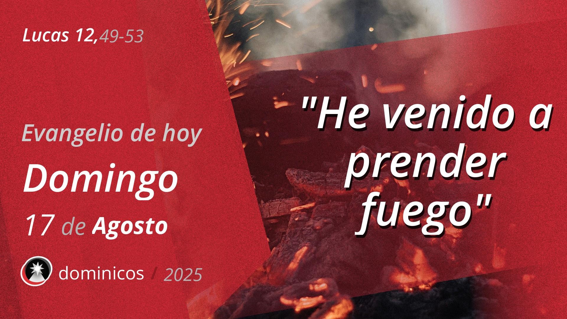 Evangelio de hoy en vídeo