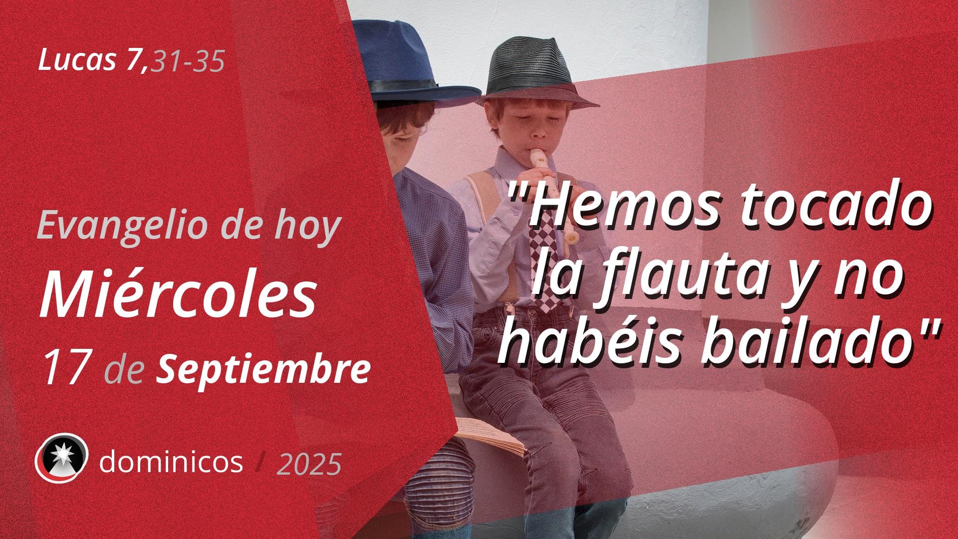 Evangelio de hoy en vídeo