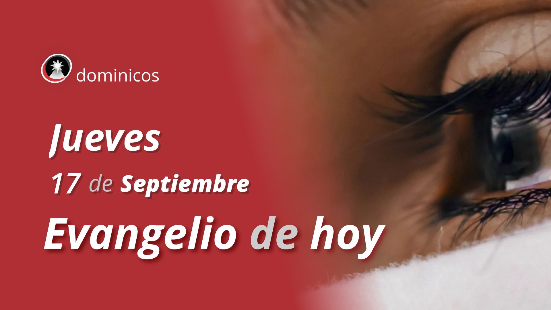 Evangelio de hoy en vídeo