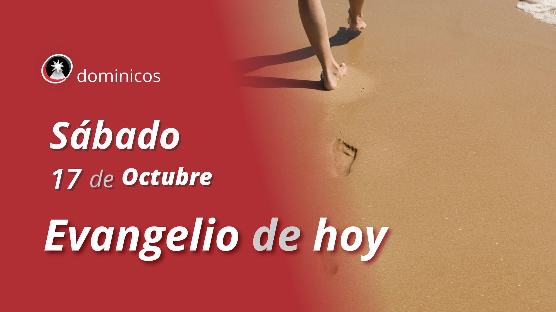 Evangelio de hoy en vídeo