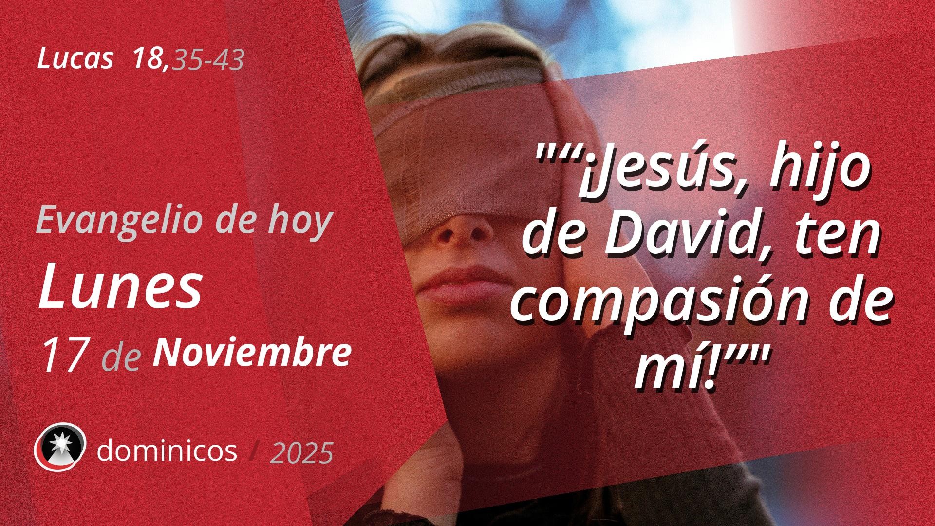 Evangelio de hoy en vídeo