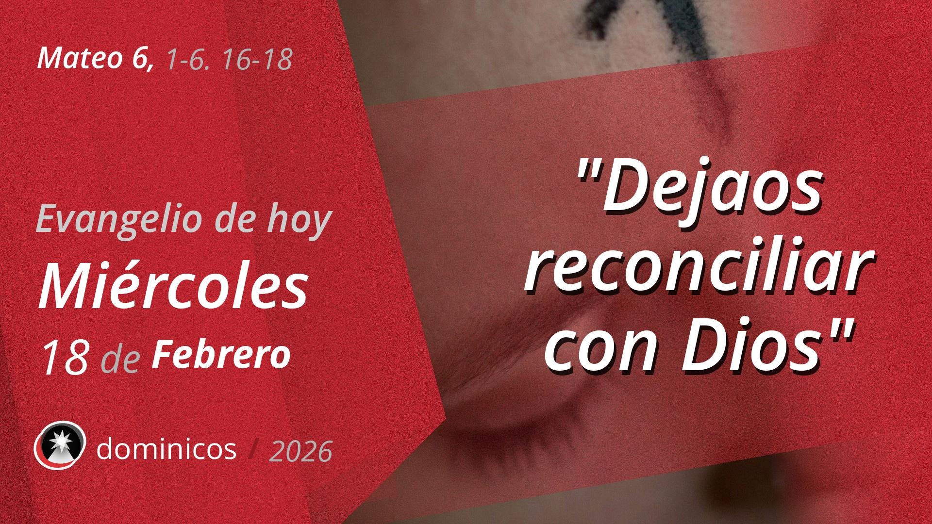 Evangelio de hoy en vídeo