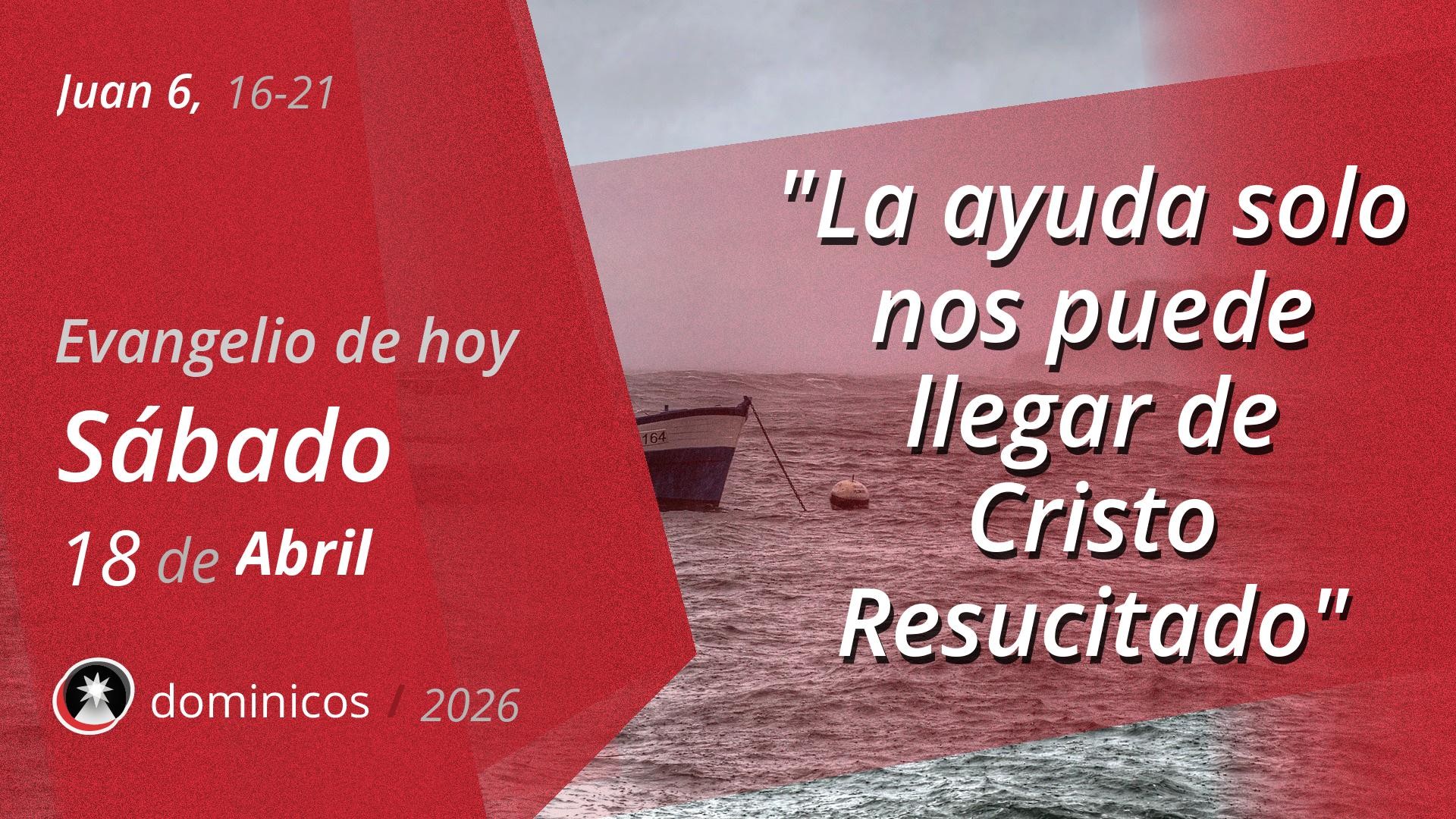 Evangelio de hoy en vídeo