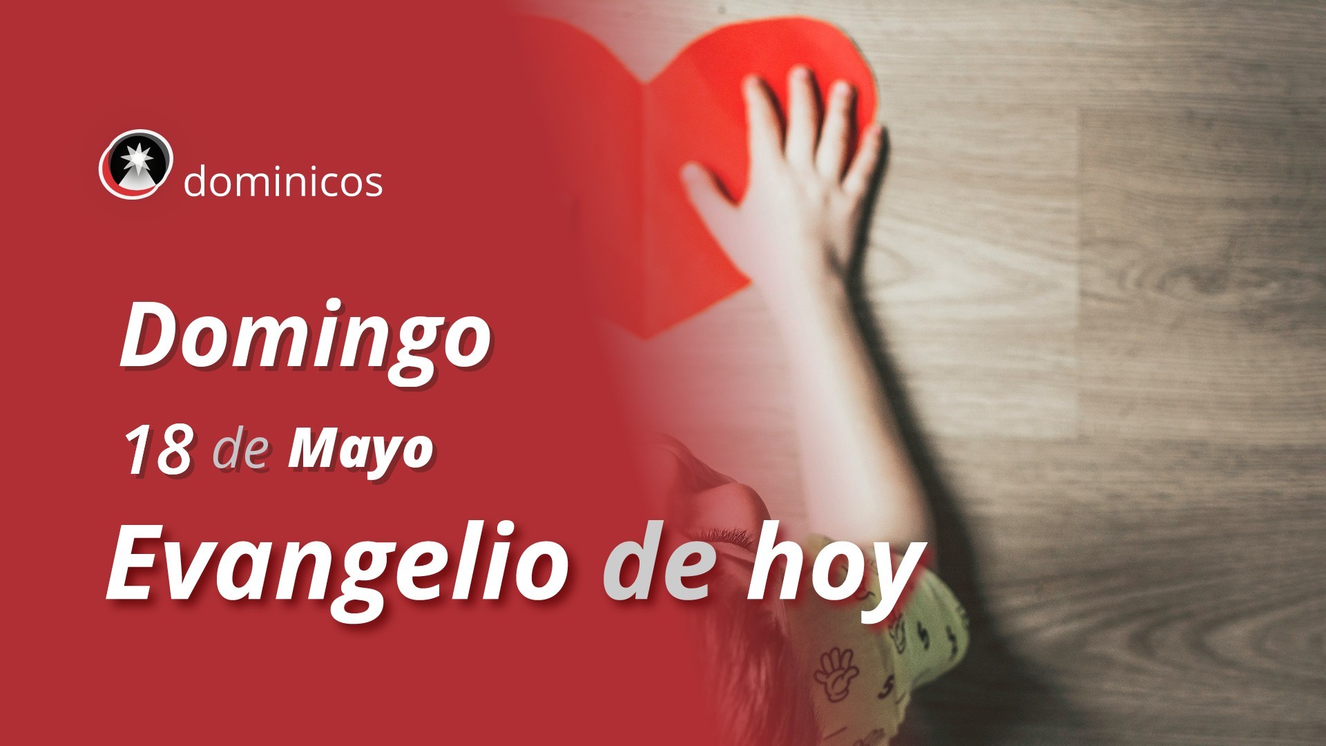 Evangelio de hoy en vídeo