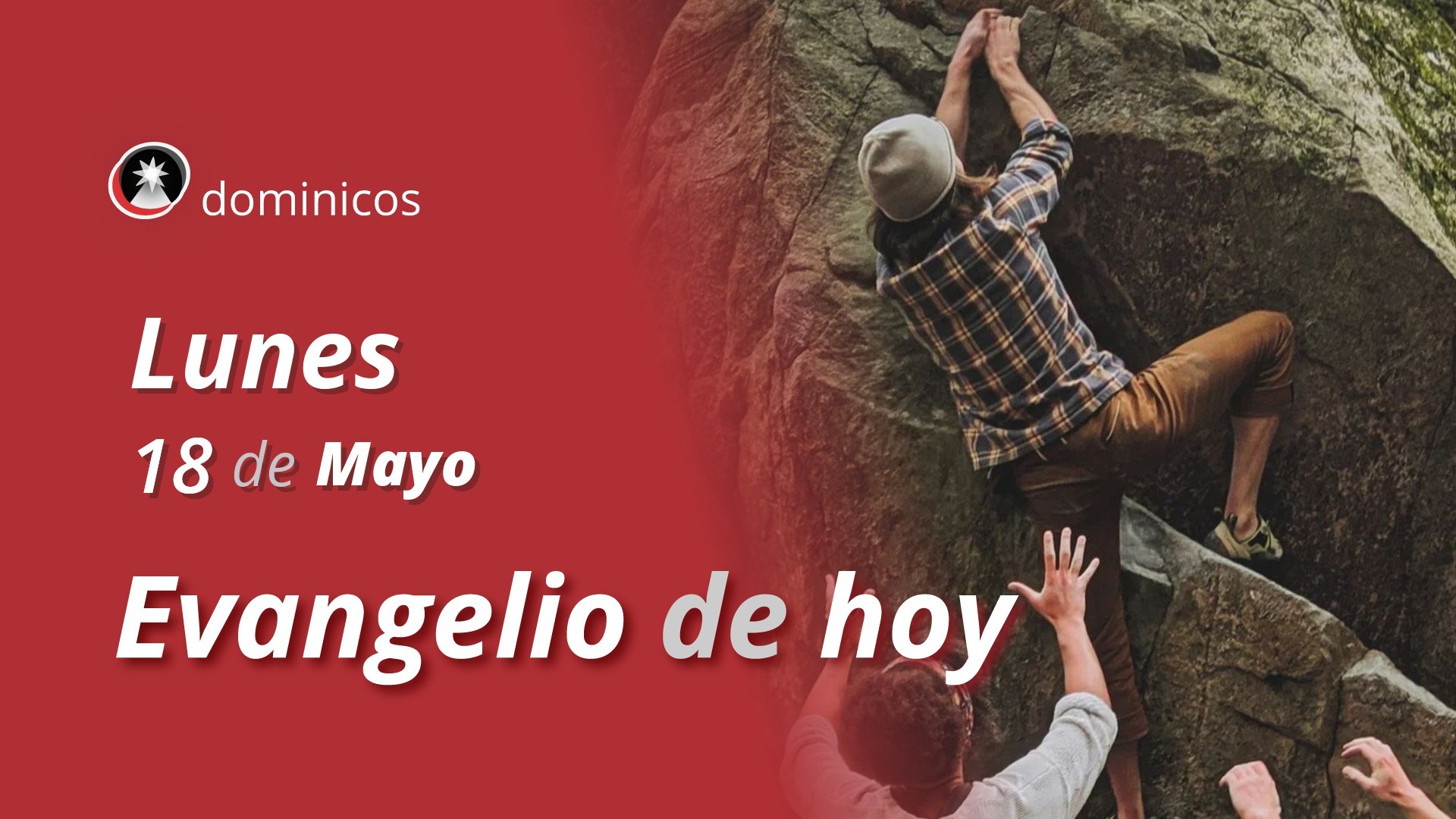 Evangelio de hoy en vídeo