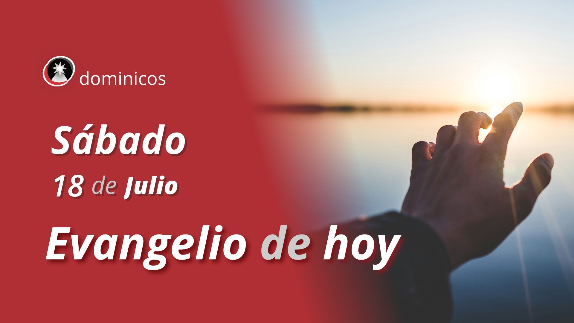 Evangelio de hoy en vídeo