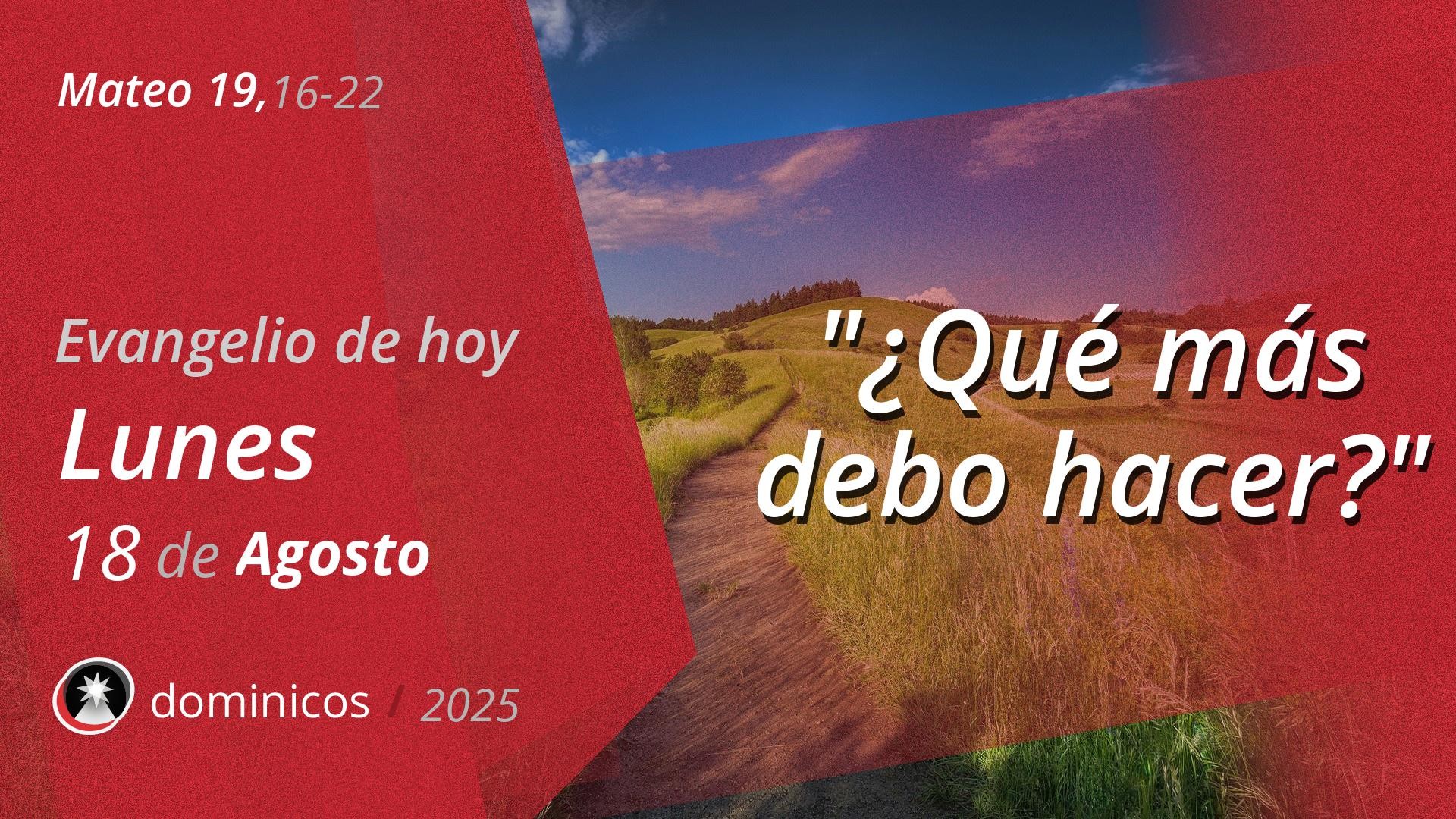 Evangelio de hoy en vídeo