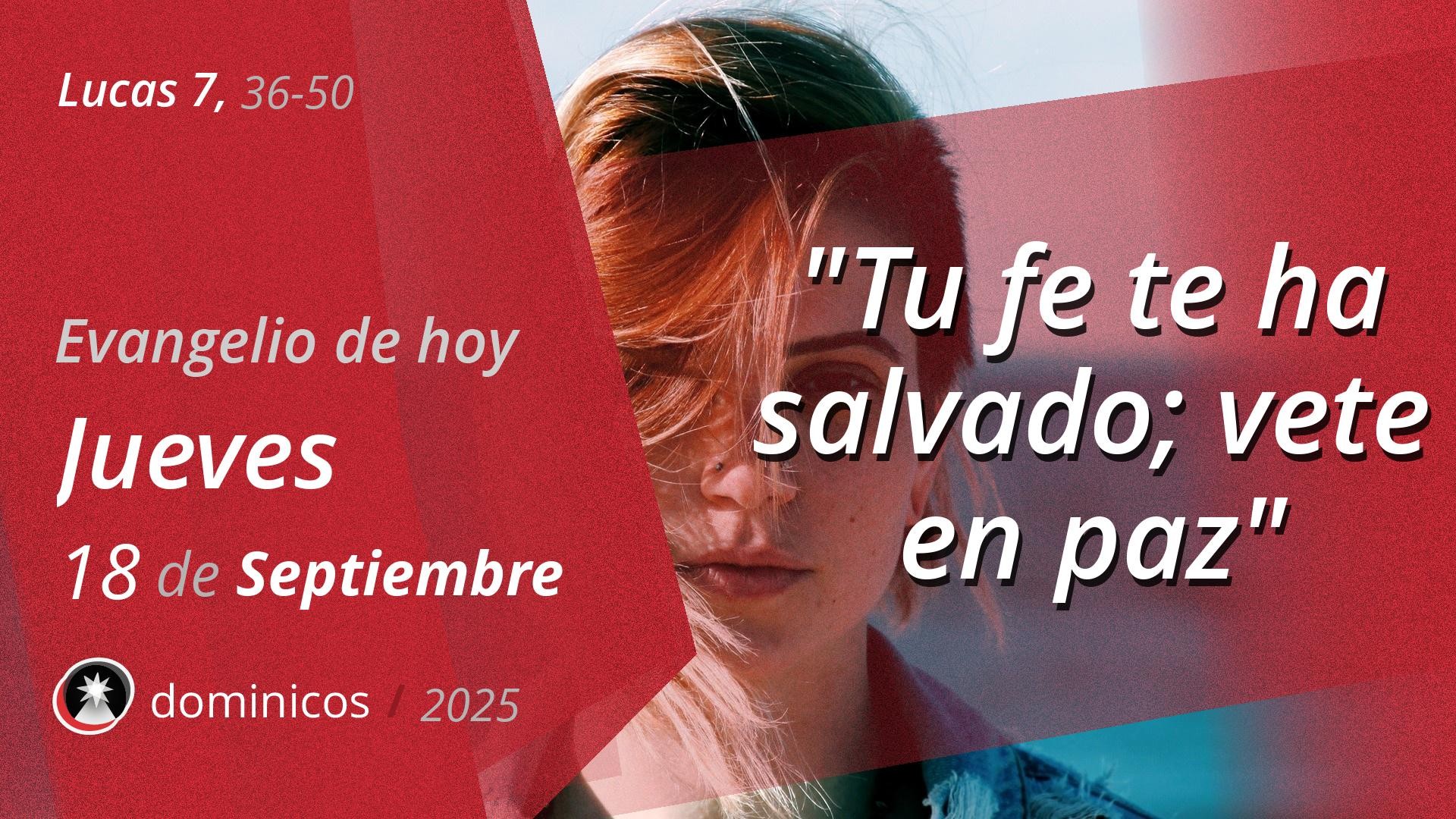 Evangelio de hoy en vídeo