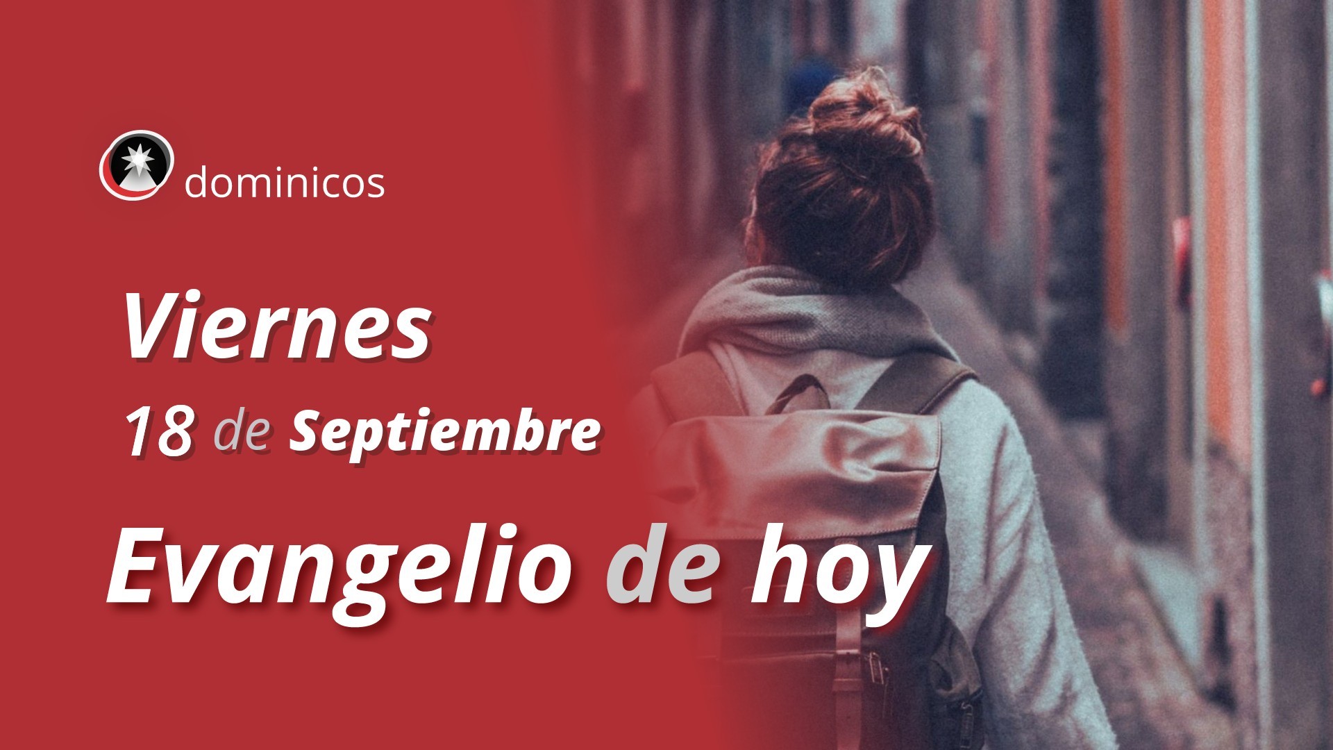 Evangelio de hoy en vídeo
