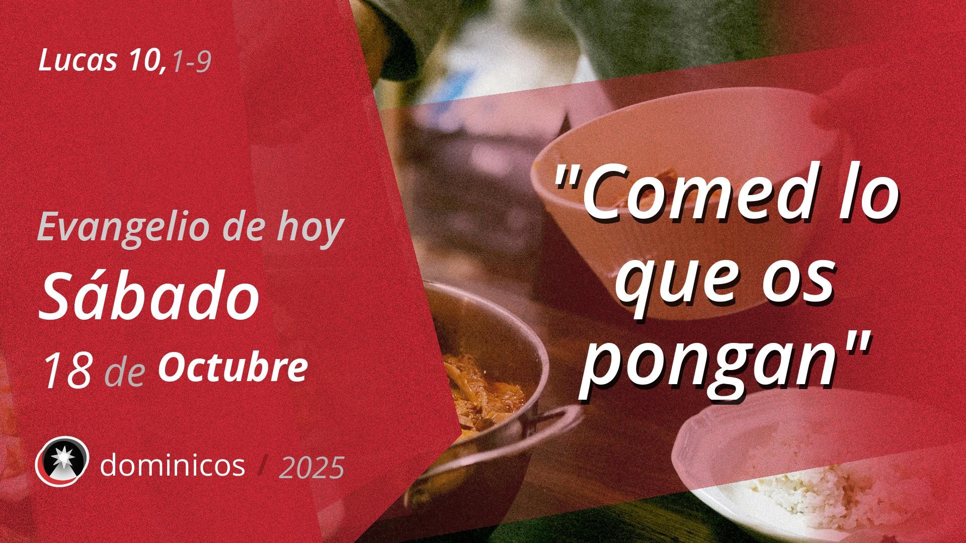 Evangelio de hoy en vídeo