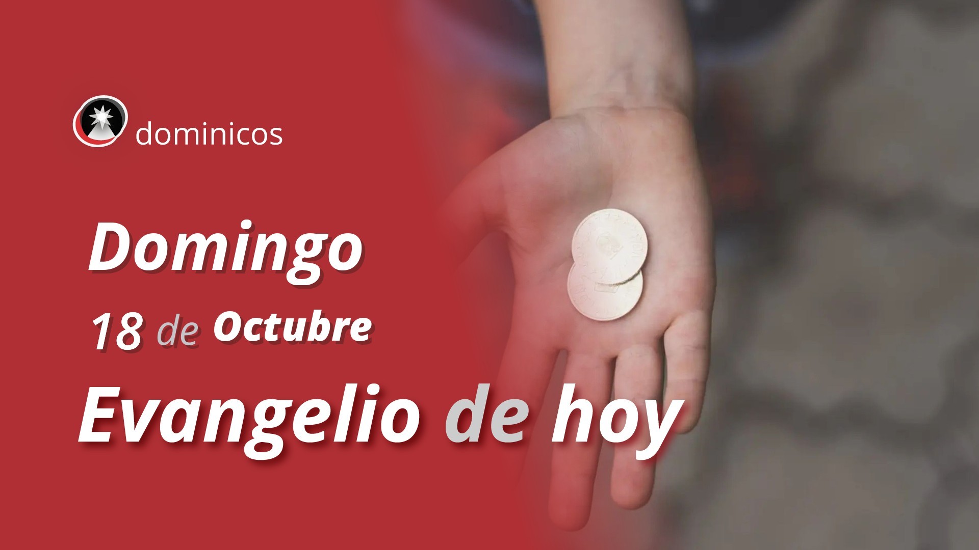 Evangelio de hoy en vídeo