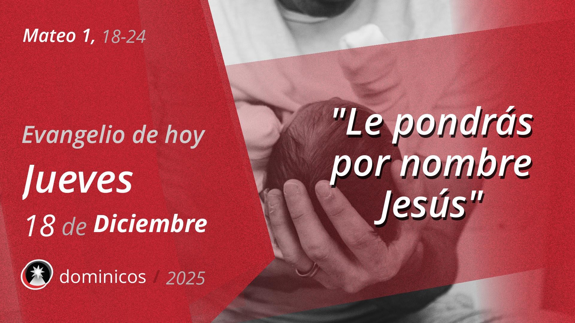 Evangelio de hoy en vídeo