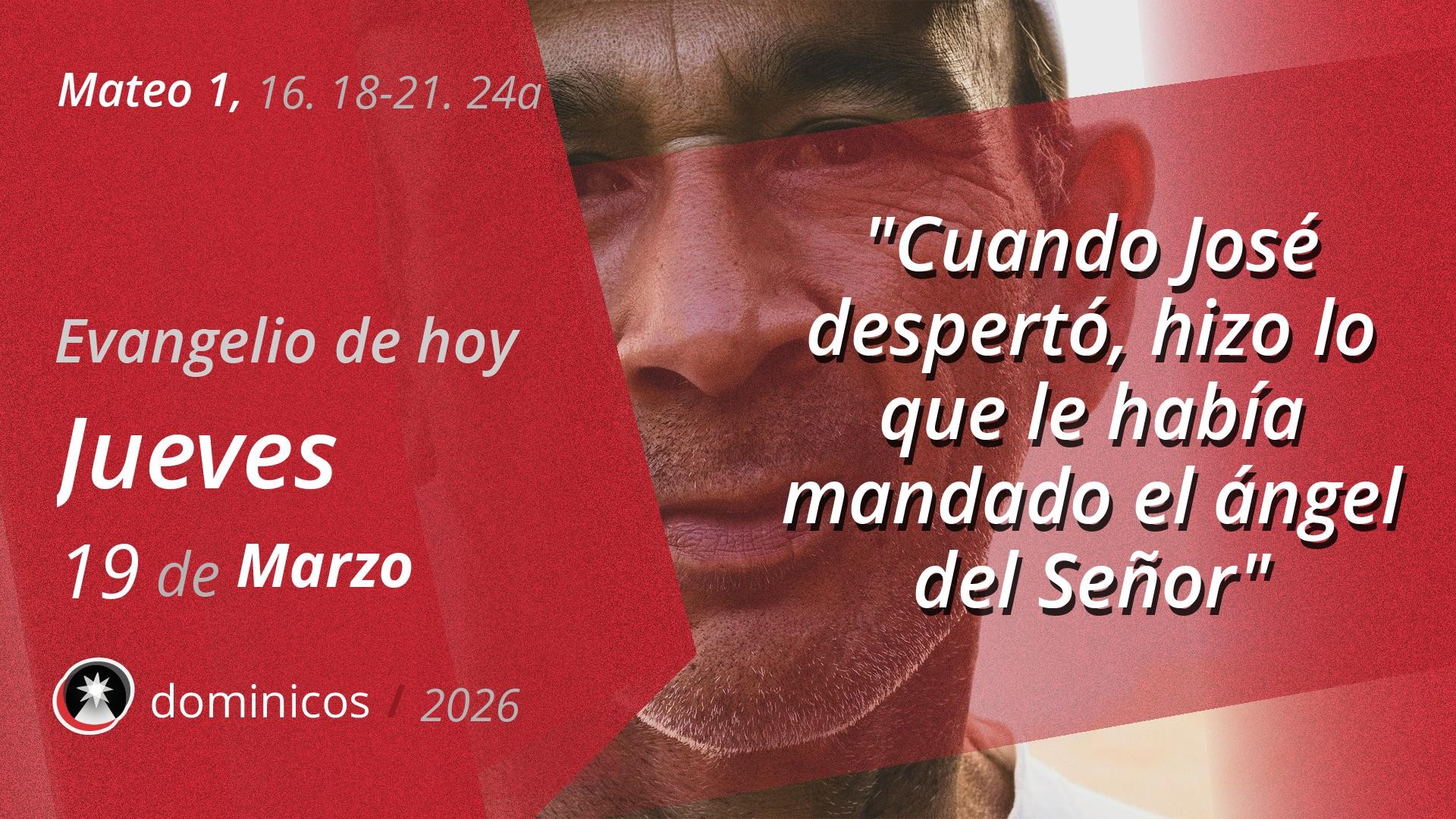 Evangelio de hoy en vídeo