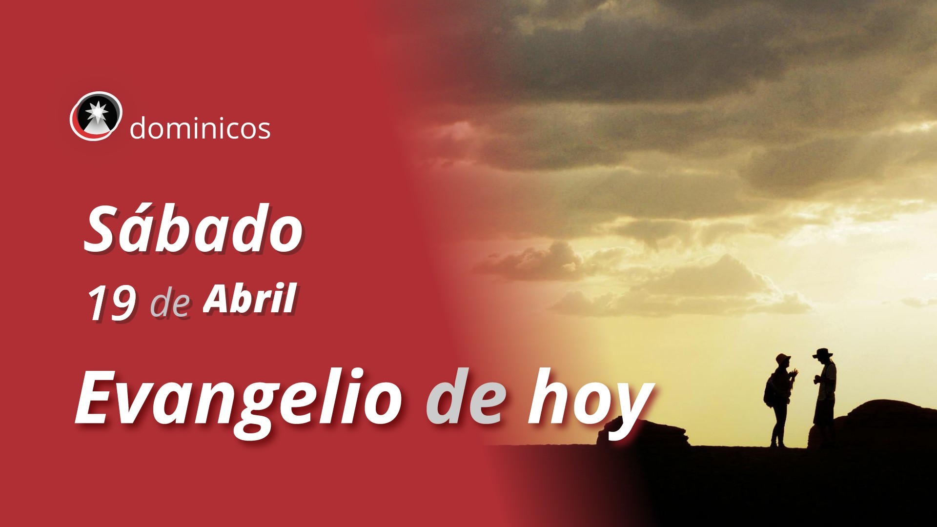 Evangelio de hoy en vídeo