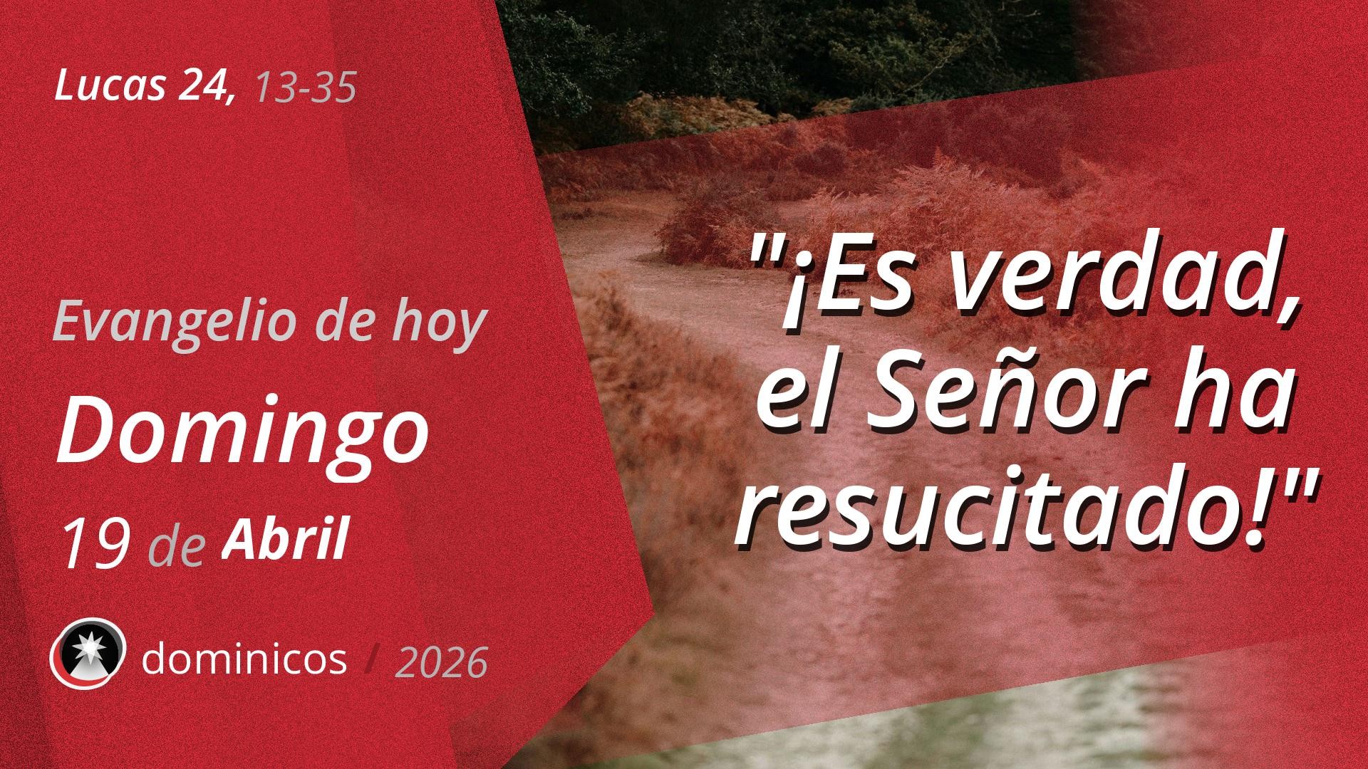 Evangelio de hoy en vídeo