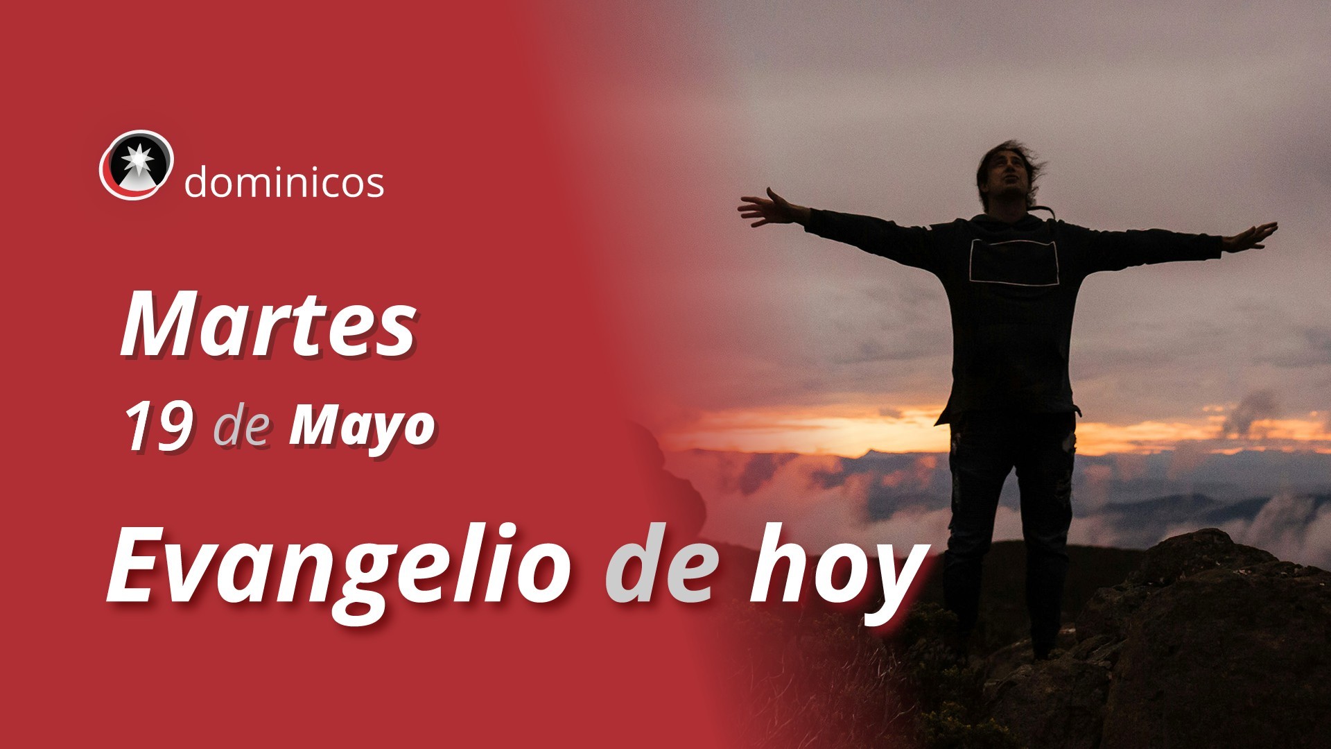 Evangelio de hoy en vídeo