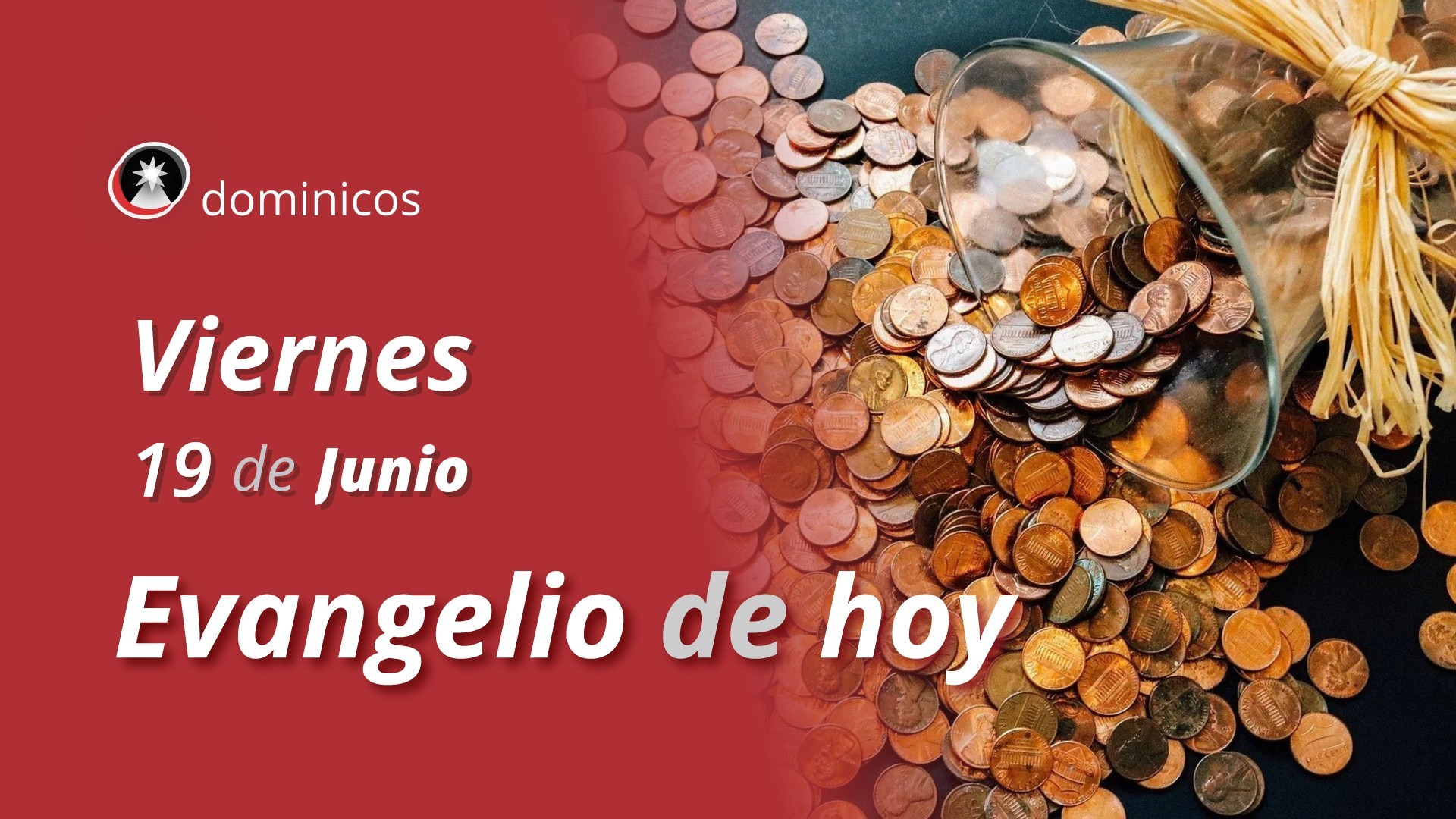 Evangelio de hoy en vídeo