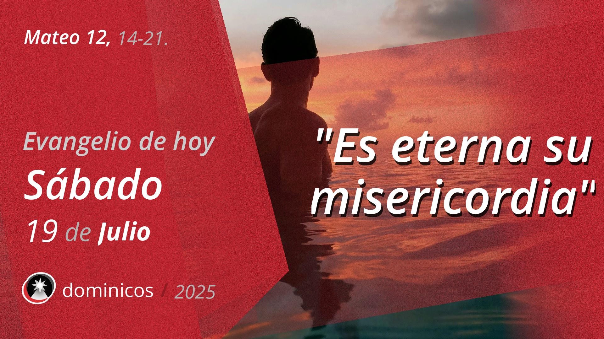 Evangelio de hoy en vídeo