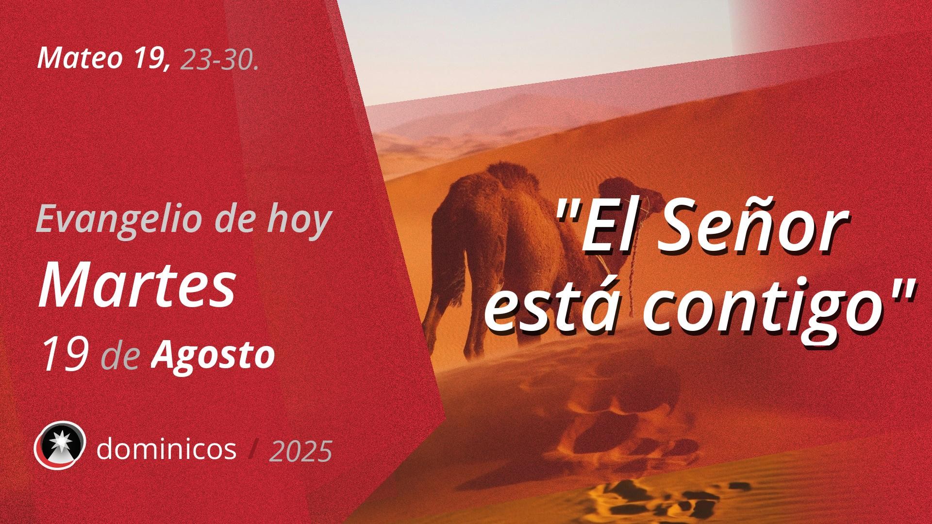 Evangelio de hoy en vídeo