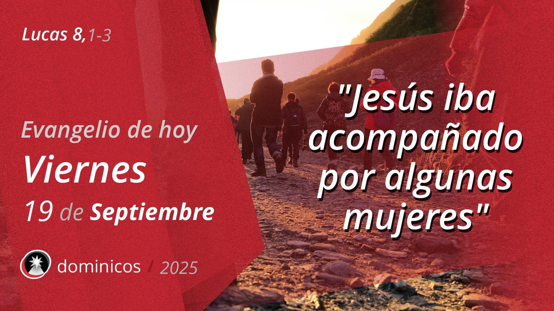 Evangelio de hoy en vídeo