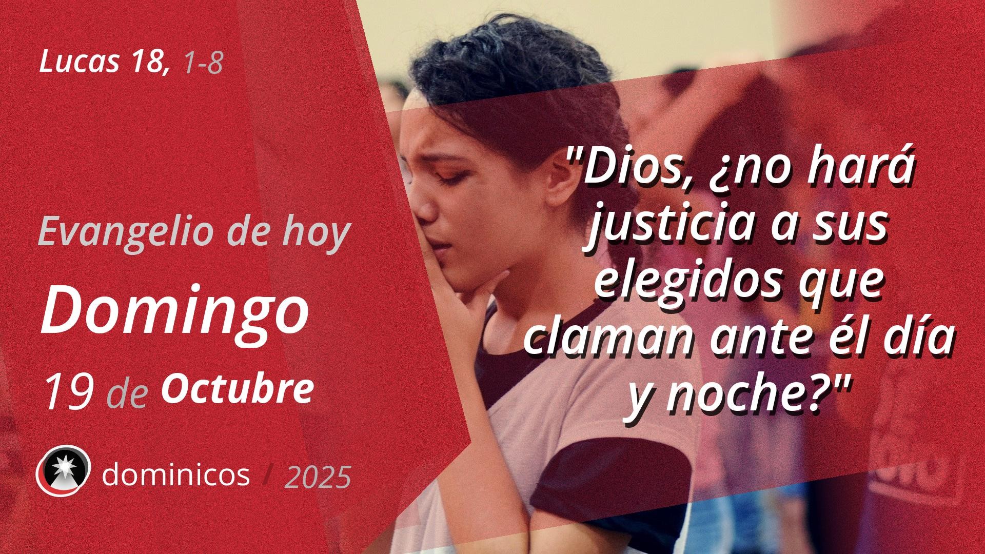 Evangelio de hoy en vídeo