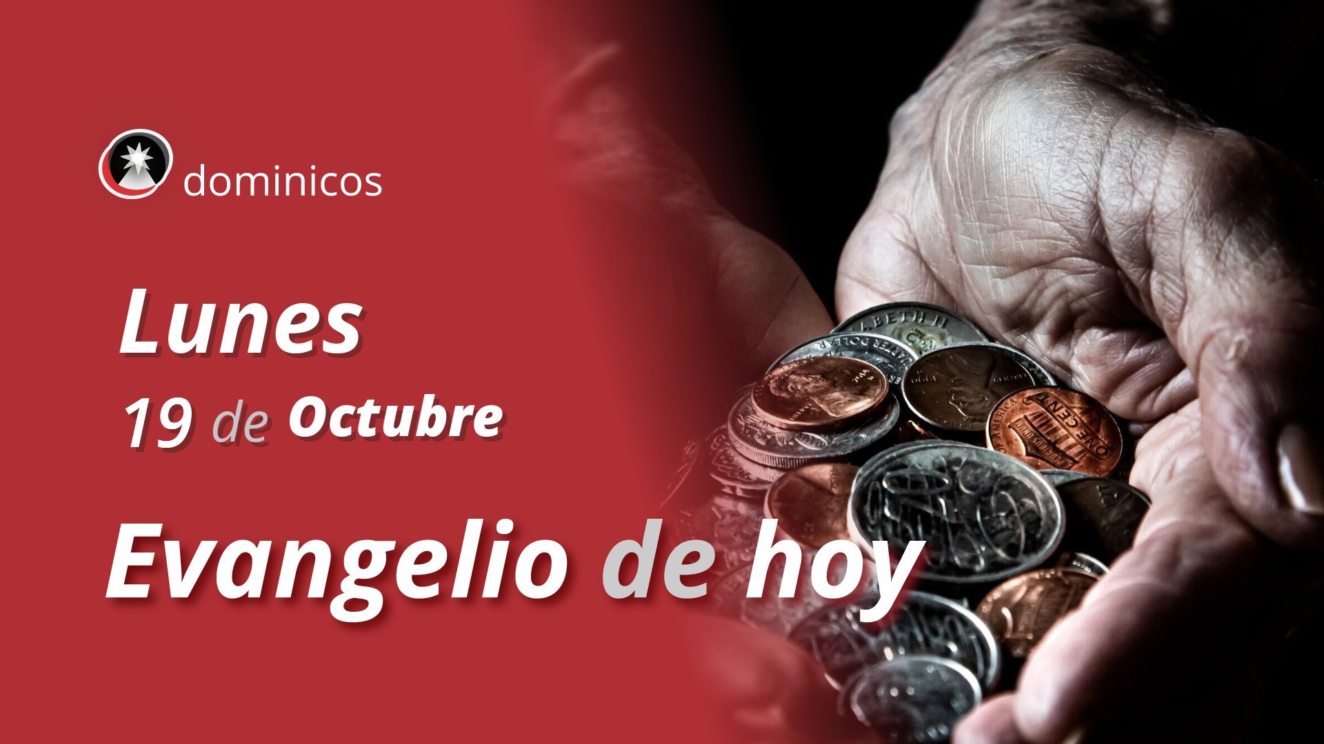 Evangelio de hoy en vídeo