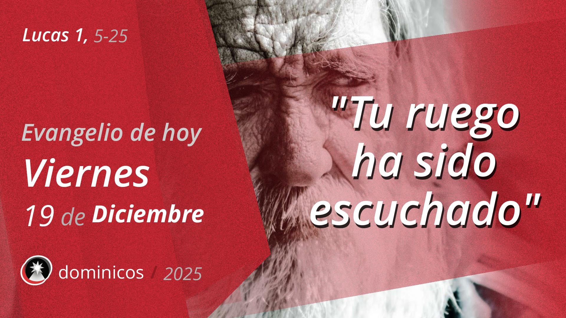 Evangelio de hoy en vídeo