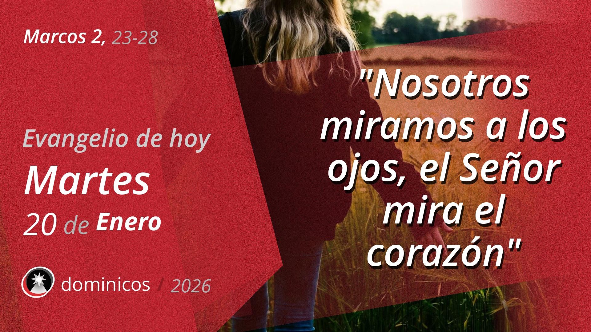 Evangelio de hoy en vídeo