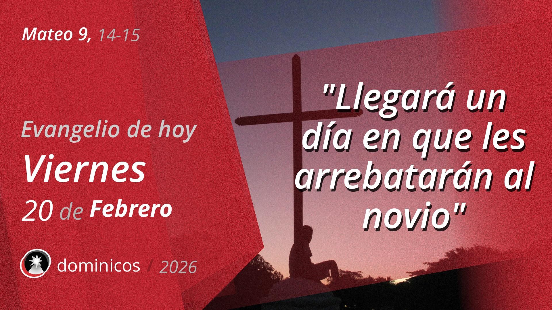 Evangelio de hoy en vídeo
