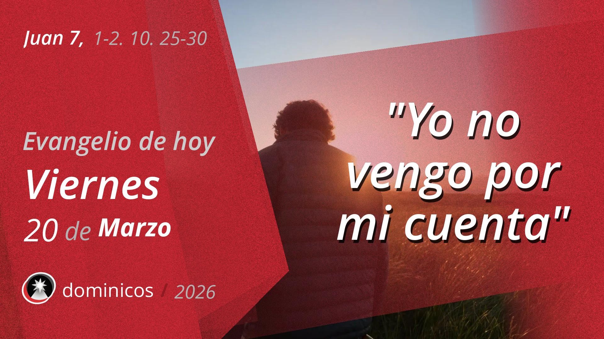 Evangelio de hoy en vídeo