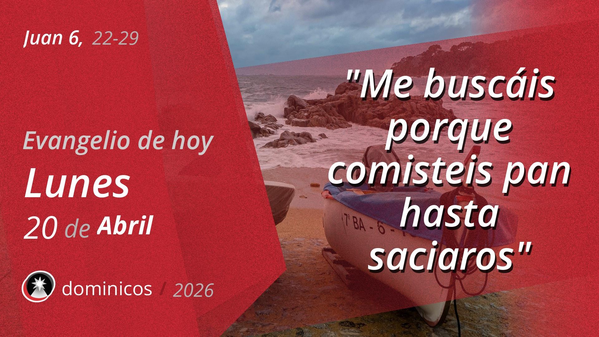 Evangelio de hoy en vídeo