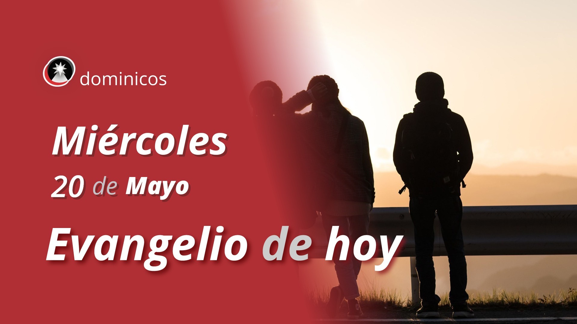 Evangelio de hoy en vídeo