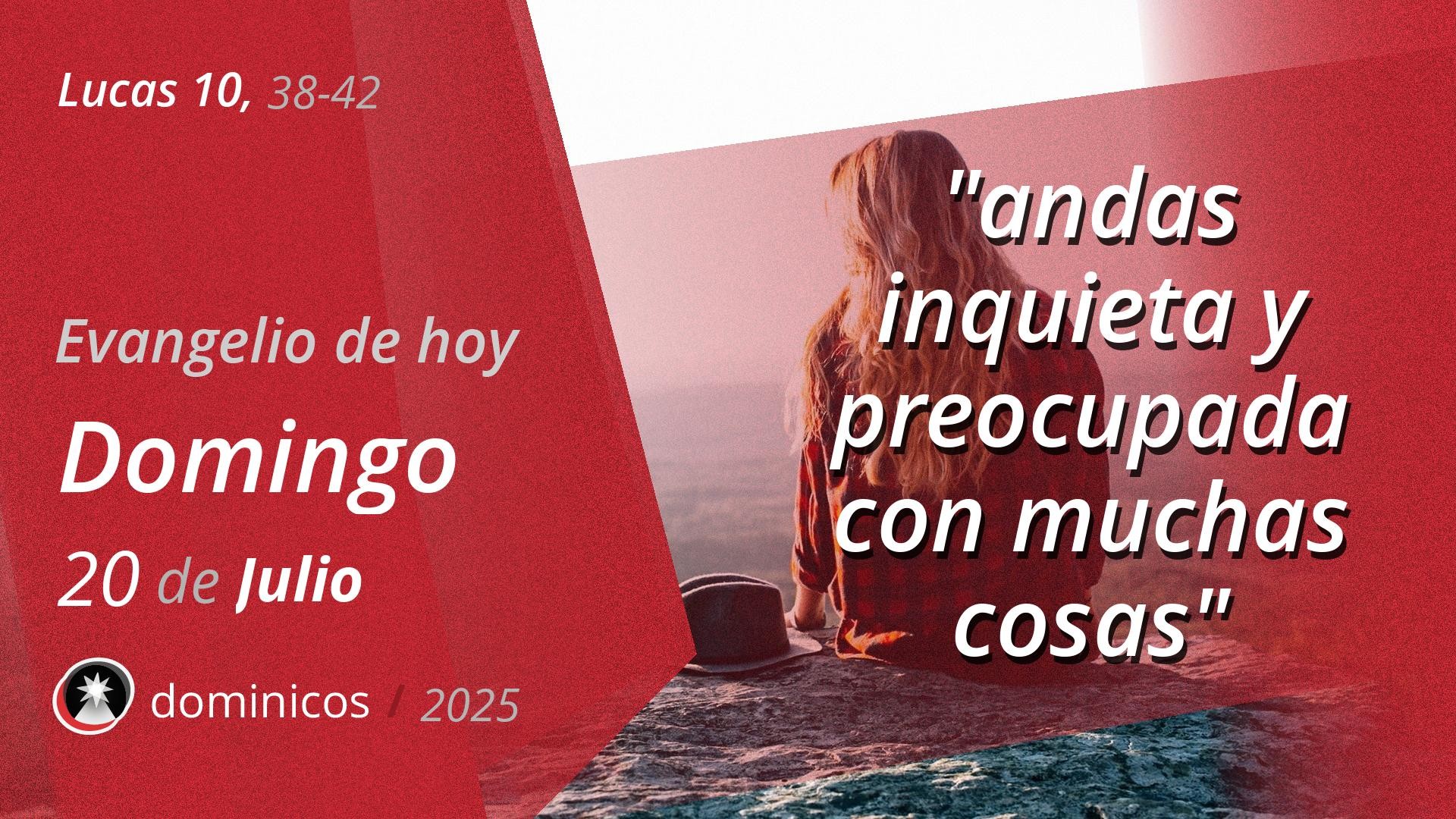 Evangelio de hoy en vídeo