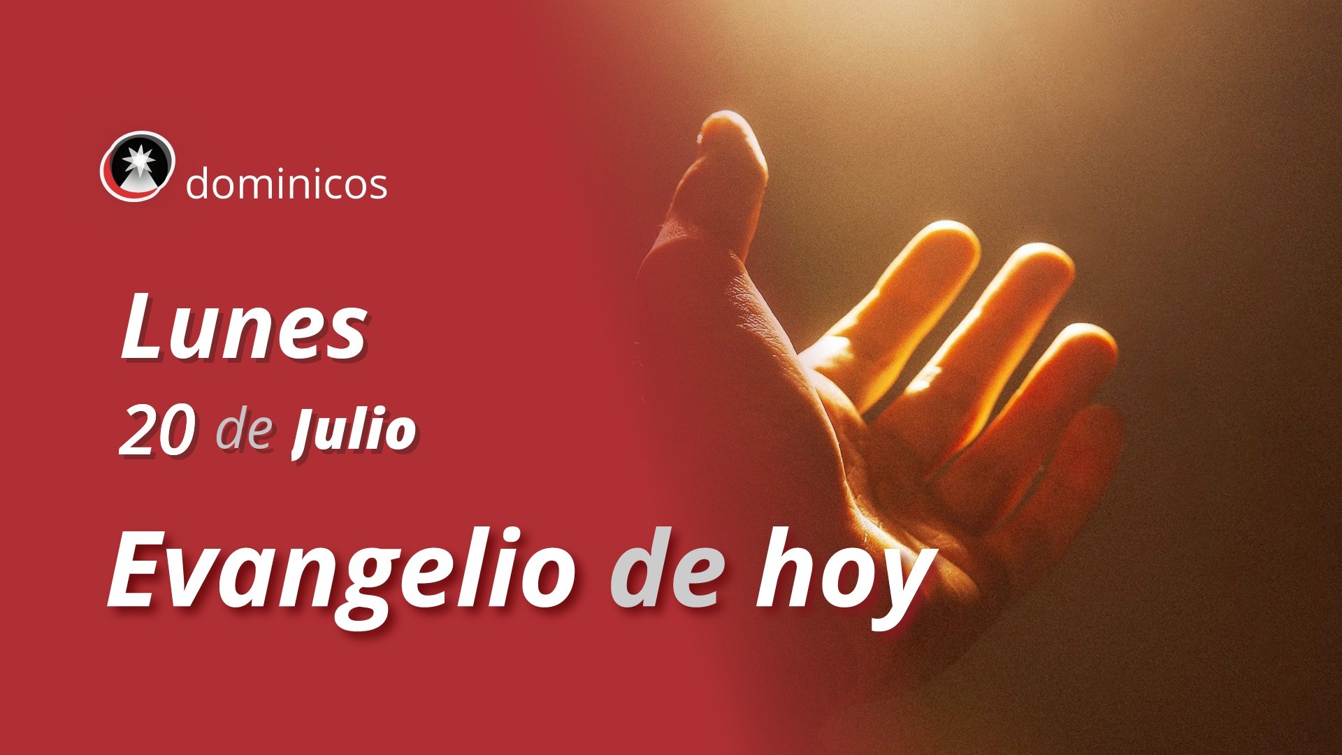 Evangelio de hoy en vídeo