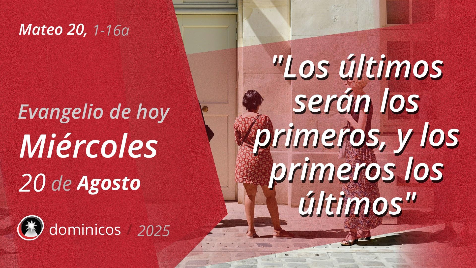 Evangelio de hoy en vídeo