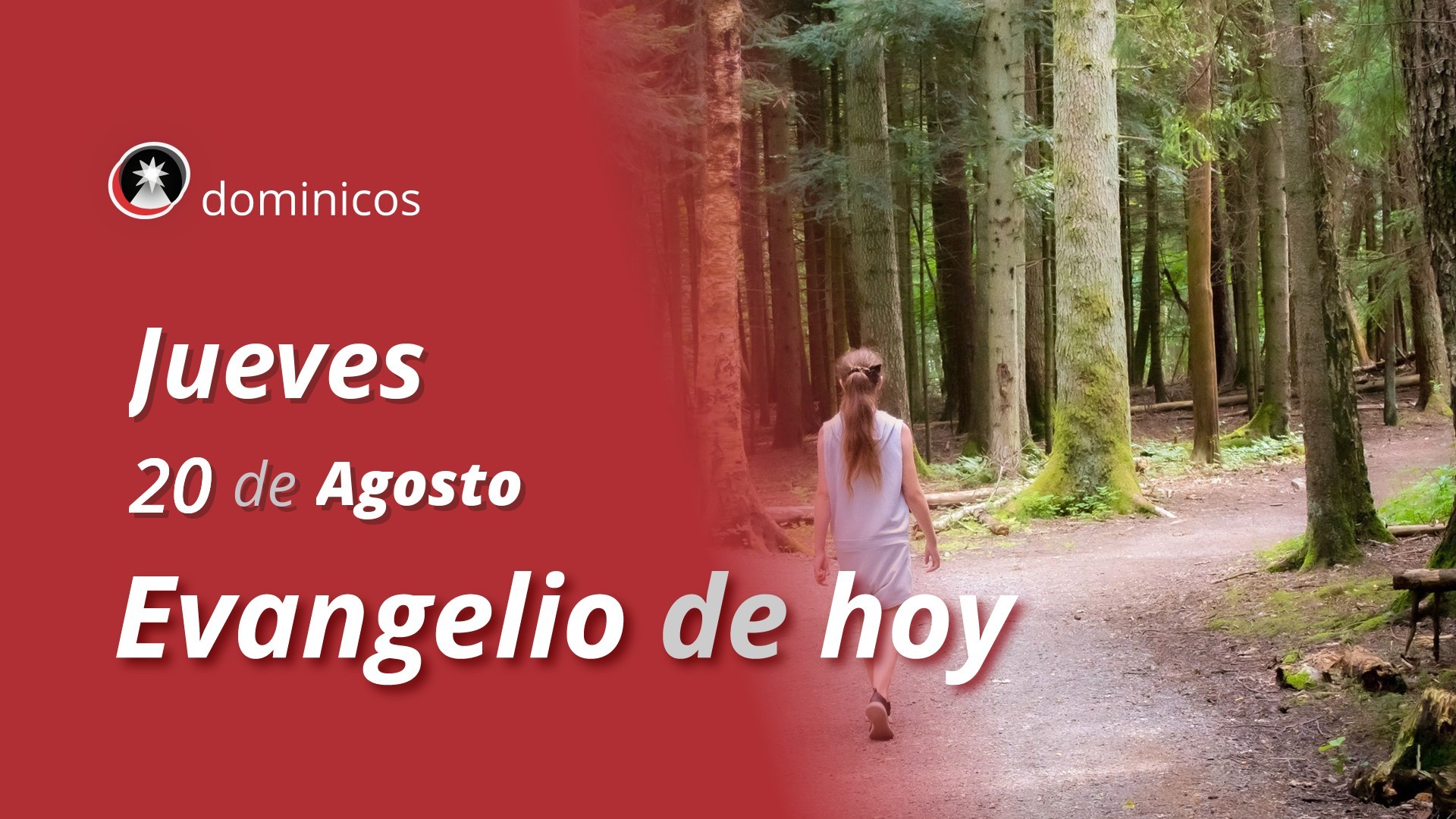 Evangelio de hoy en vídeo