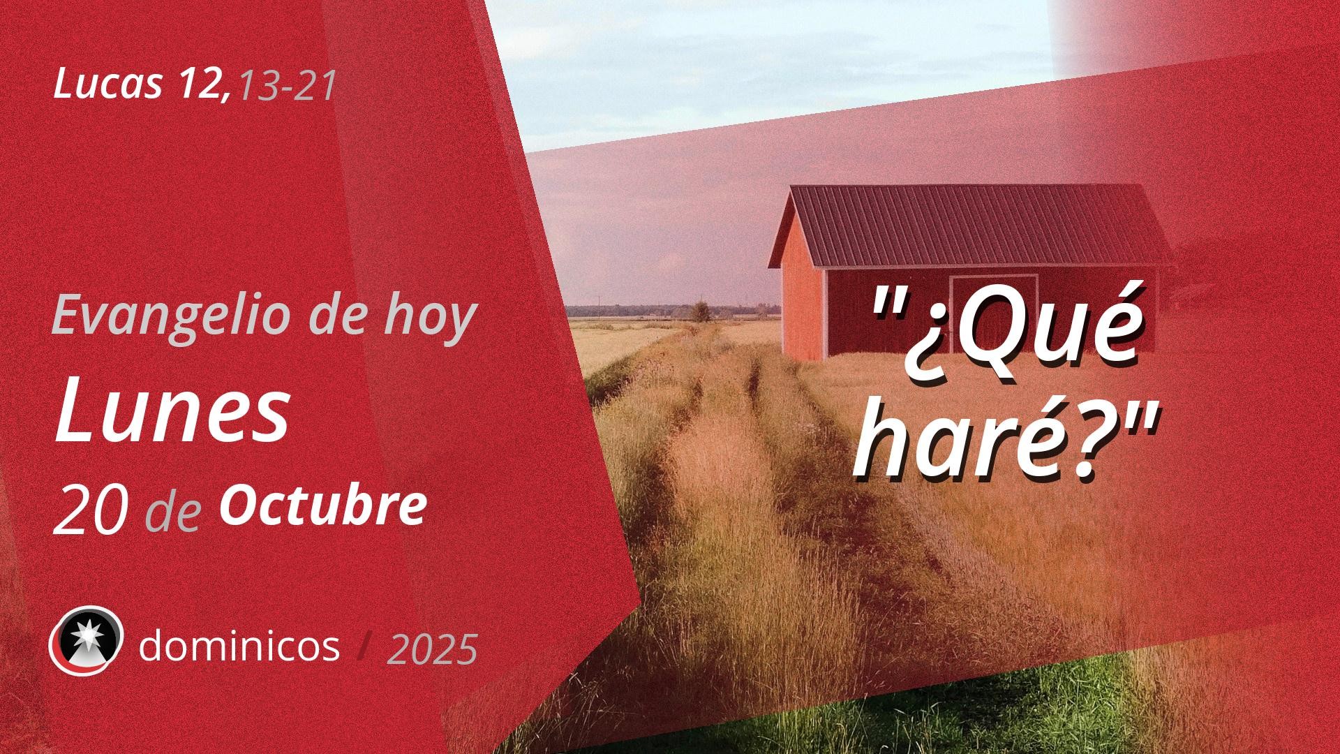 Evangelio de hoy en vídeo