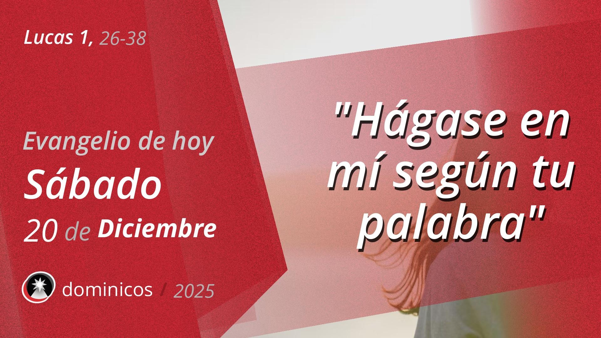 Evangelio de hoy en vídeo