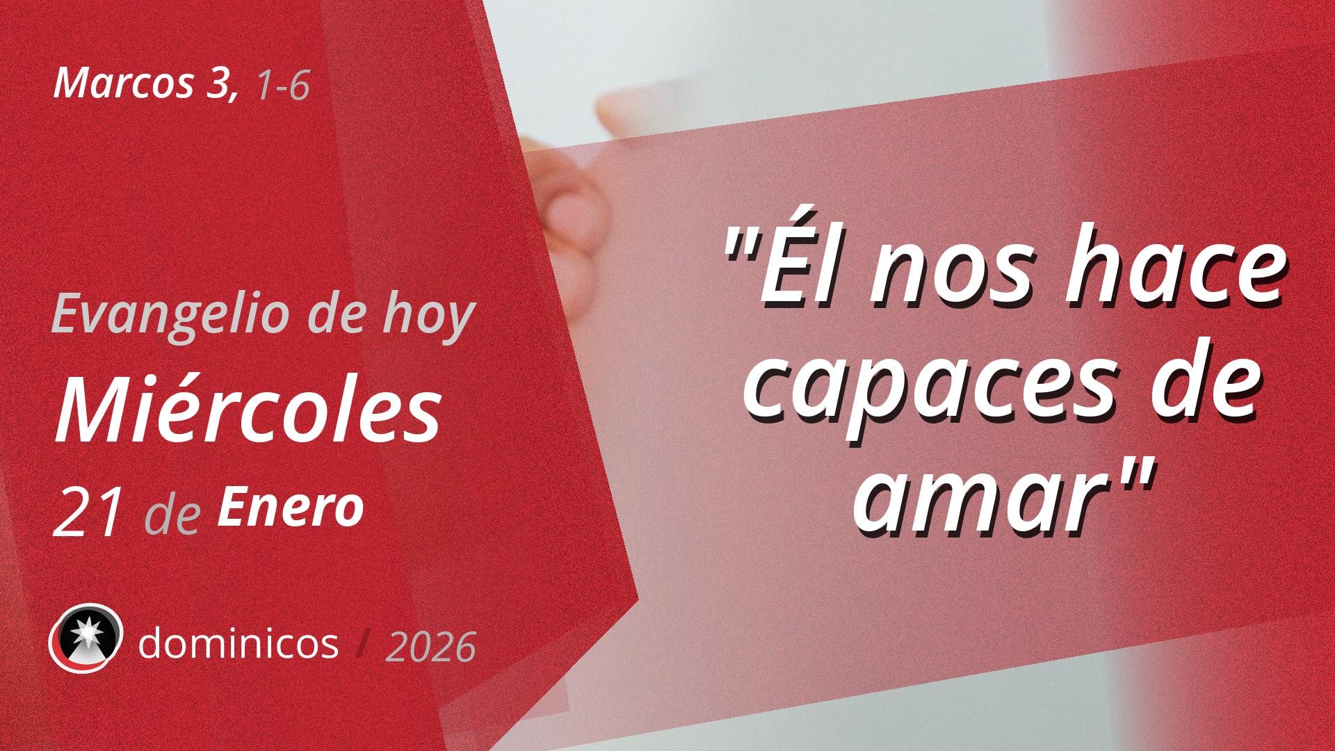 Evangelio de hoy en vídeo