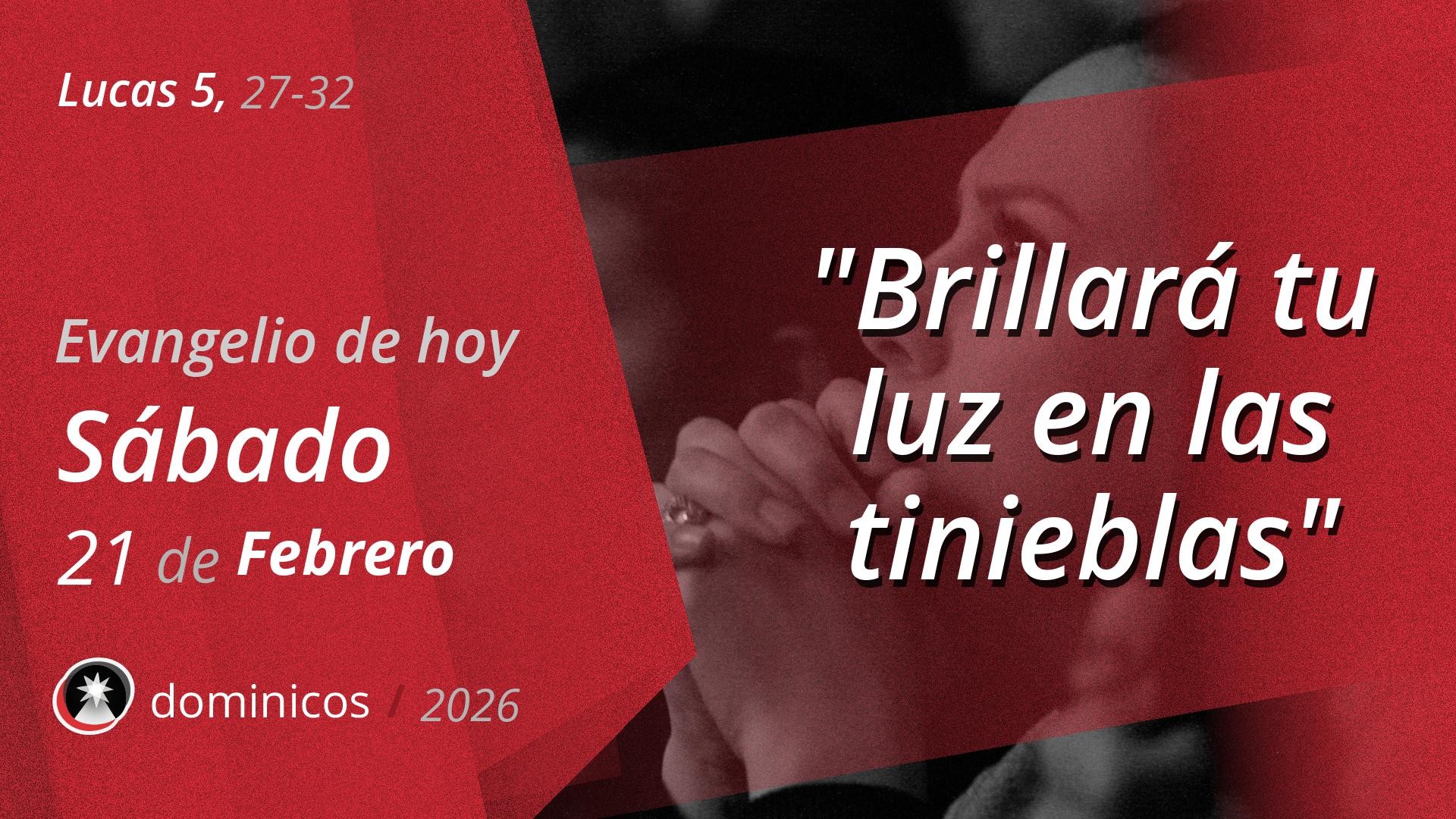 Evangelio de hoy en vídeo