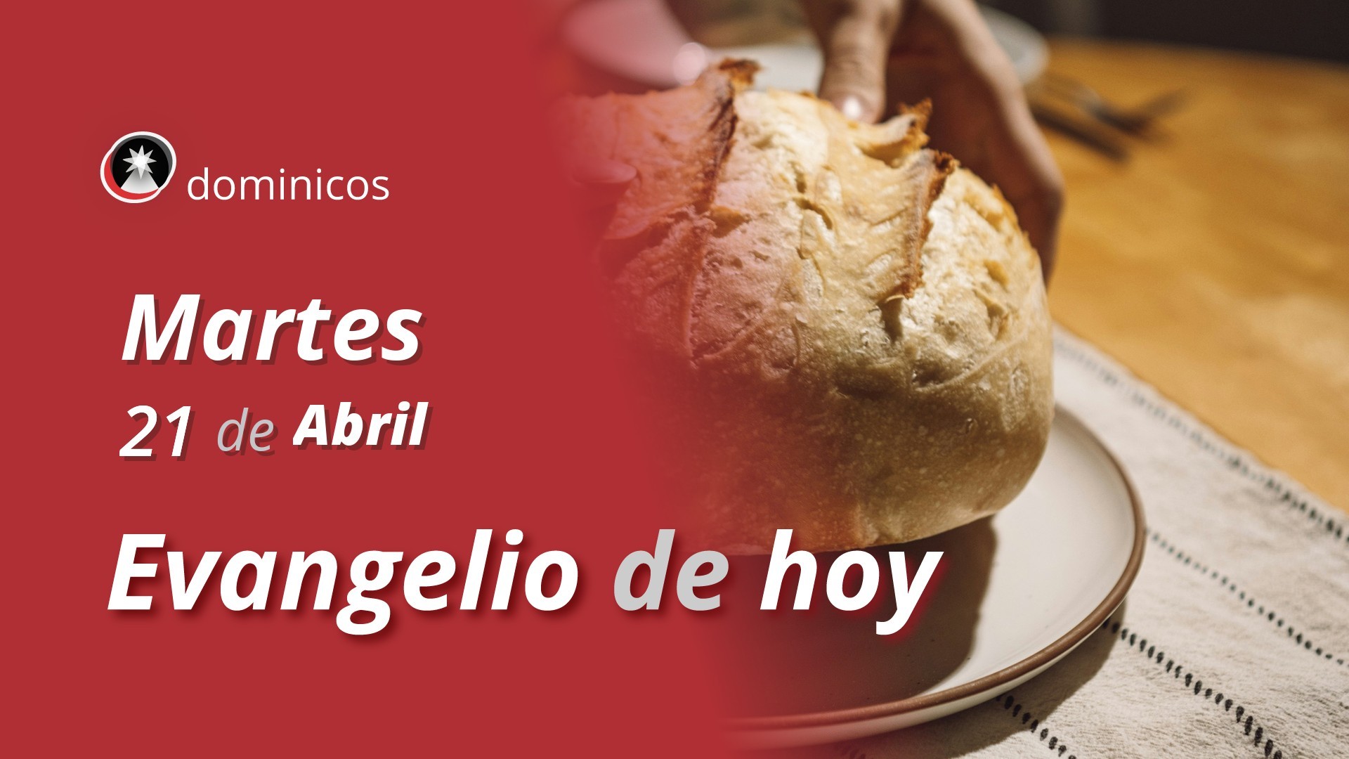Evangelio de hoy en vídeo